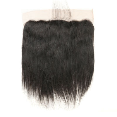 China 100 Unprocessed Straight Lace Frontal Closure Raw Human Hair No Shedding supplier