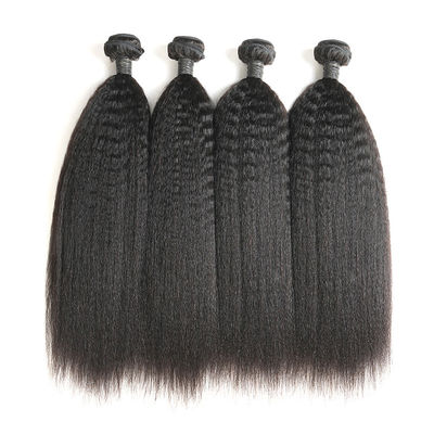 China Real Raw Kinky Curly Hair Extensions Human Hair For Full Head OEM Service supplier