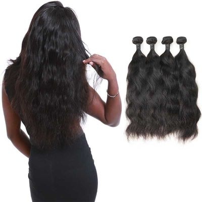 China Genuine 18 Inch Brazilian Natural Wave 4 Bundles Remy Hair Customized Length supplier
