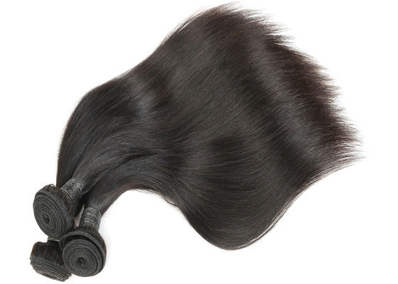 China Unprocessed No Chemical Wholesale Pure Indian Remy Virgin Human Hair Weft supplier