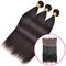 Straight Genuine 360 Lace Frontal Closure With Bundles Customized Length supplier