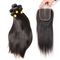 Unprocessed Indian Human Hair Bundles / Straight Indian Remy Hair Weave supplier