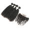 No Shedding Genuine Virgin Brazilian Hair Extensions Kinky Curl 8 To 28 Inches supplier