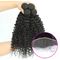 Thick Healthy Peruvian Human Hair Extensions / Unprocessed Peruvian Hair Bundles supplier