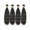 16 Inch Smooth Real Virgin Brazilian Straight Hair Bundles CE Certification supplier