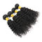 Light Brown Water Wave Crochet Hair / 100 Water Wave Weave Human Hair supplier