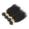 Light Brown Water Wave Crochet Hair / 100 Water Wave Weave Human Hair supplier