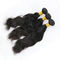 Real Thick Natural Wavy Hair Extensions Customized Length Fashionable Color supplier