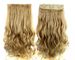 18 Inch Long Virgin Clip In Hair Extensions / Smooth Virgin Remy Hair Clip Ins supplier