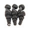 Genuine 100 Loose Curly Hair Extensions , Loose Wave Weave Human Hair supplier
