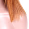 Natural Looking Virgin Hair Lace Wigs , Silk Straight Human Hair Lace Front Wigs supplier