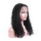 Genuine 100 Percent Human Hair Lace Wigs Jerry Curl No Synthetic Hair supplier