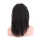 Natural Black Glueless Full Lace Human Hair Wigs Kinky Curly OEM Service supplier