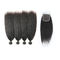 24 Inch 100 Peruvian Virgin Remy Hair Kinky Straight No Chemical Process supplier