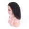 Smooth Raw Human Hair Lace Front Wigs With Baby Hair Customized Length supplier