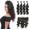 Unprocessed Brazilian Remy Human Hair Extensions Body Weave Lace Frontal supplier