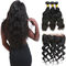Raw Long Malaysian Virgin Hair Extensions , 3 Bundles Of Malaysian Curly Hair supplier