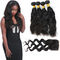 4 Bundles Of Malaysian Virgin Hair Extensions Clean Weft Natural Appearance supplier