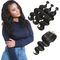 3 Bundles Brazilian Remy Virgin Hair Extensions Body Wave Customized Length supplier