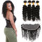 Healthy 100 Unprocessed Virgin Brazilian Hair Deep Wave Customized Color supplier