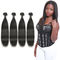 Non Remy Real Natural Looking Straight Weave No Synthetic Hair OEM Service supplier