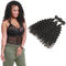 Smooth Healthy Deep Wave Hair Bundles 16 Inch Without Chemical Processed supplier