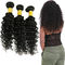 Double Weft Raw Brazilian Virgin Remy Hair Deep Wave 3 Bundles No Tangle supplier