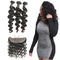 Healthy Natural Color Loose Curly Indian Remy Hair Weave No Tangle OEM Service supplier