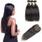 Unprocessed Indian Human Hair Bundles / No Shedding Wavy Virgin Indian Hair Weave supplier
