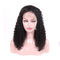 Unprocessed Brazilian Full Lace Wigs Human Hair Jerry Curly No Tangling supplier