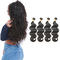 8A Unprocessed Healthy Body Wave Weave Hair 16 Inch 4 Bundles No Tangle supplier