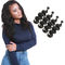 Thick Body Wave Weave Hair / Unprocessed Brazilian Body Wave No Shedding supplier
