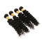 4 Bundles Of Deep Wave Hair Bundles / Thick Pure Deep Wave 100 Human Hair supplier