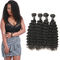 Authentic Long Deep Wave Hair Bundles , Full Deep Wave Human Hair Weave supplier