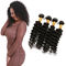 8A Soft Blonde Deep Wave Hair Extensions Natural Black Customized Length supplier