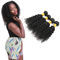 8A Natural Black Water Wave Human Hair Weave 4 Bundles Customized Length supplier