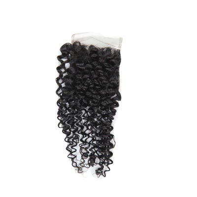 China Authentic Human Hair Lace Closure , Human Hair Lace Front Closure Piece supplier