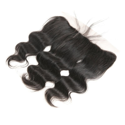 China Genuine Body Wave Lace Closure Hair Extensions With Baby Hair OEM Service supplier