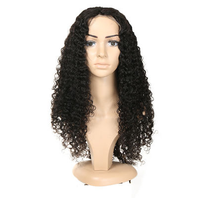 China Unprocessed Full Lace Remy Human Hair Wigs Customized Length OEM Service supplier