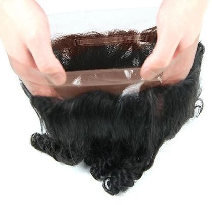 China Unprocessed 360 Human Hair Lace Closure , 100 Human Hair Lace Front Wigs supplier