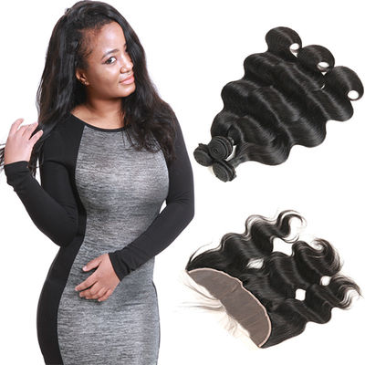 China Long Raw 9A Virgin Brazilian Hair Extensions , Brazilian Unprocessed Virgin Hair supplier