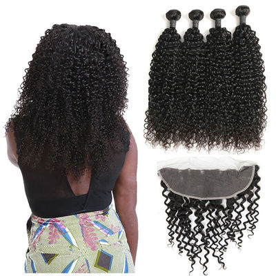 China 9A Real Malaysian Virgin Hair Extensions , 100 Virgin Malaysian Curly Hair supplier