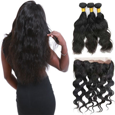 China Raw Long Malaysian Virgin Hair Extensions , 3 Bundles Of Malaysian Curly Hair supplier