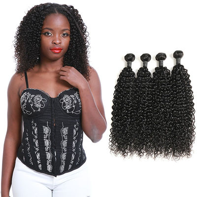 China 4 Bundles Of Water Wave Hair Crochet Braids Raw Virgin Hair 18 Inch OEM Service supplier