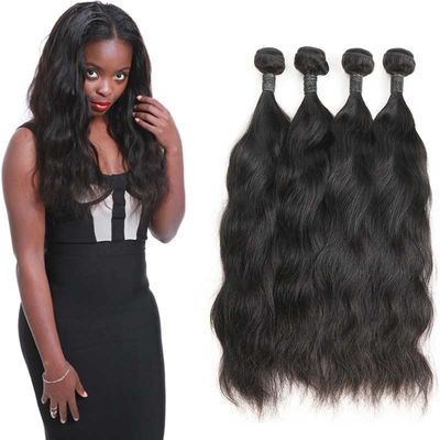 China Long Raw Natural Wave Virgin Hair / Natural Curl Hair Extensions 100 Human Hair supplier