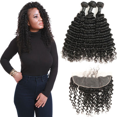 China Romance Curl Virgin Brazilian Hair Extensions / 100 Brazilian Human Hair Weave supplier