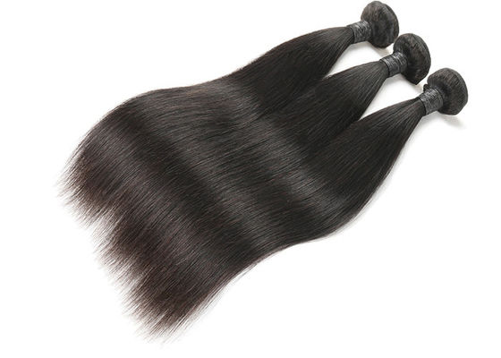 China Raw 100% Unprocessed Natural Color Virgin Indian Remy Human Hair supplier