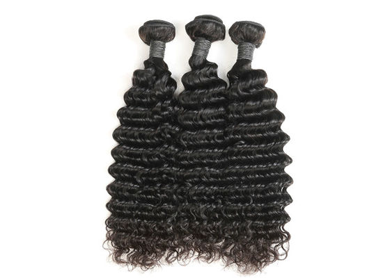 China New Promotion Brazilian Deep Wave Curly Virgin Cheap Human Hair Extension supplier