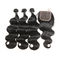 3 Bundles Brazilian Remy Virgin Hair Extensions Body Wave Customized Length supplier