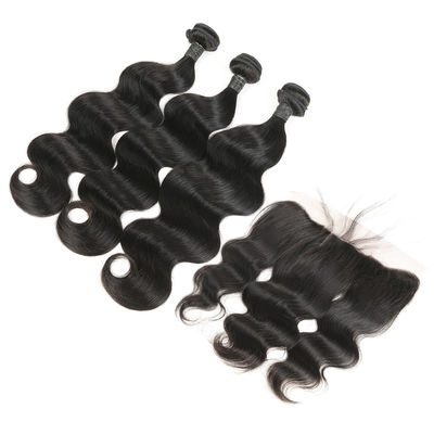 Long Raw 9A Virgin Brazilian Hair Extensions , Brazilian Unprocessed Virgin Hair supplier
